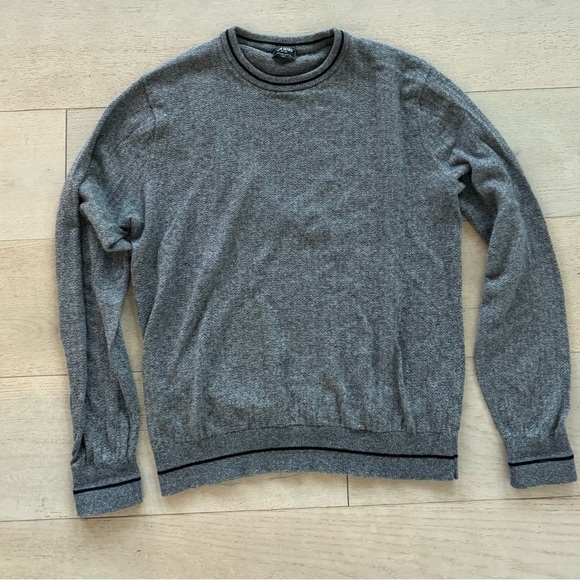 Todd Snyder gray Cotton Crewneck Sweater S - Picture 1 of 4